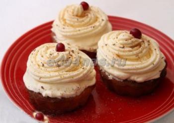 Кексы с кока-колой