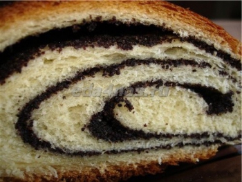 Рулеты с маком и корицей