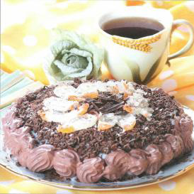 Шоколадный торт