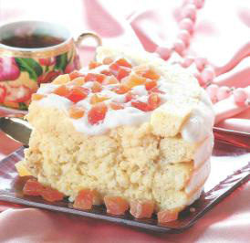 Торт с цукатами