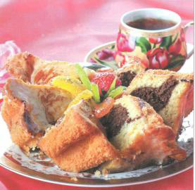 Кекс Мраморный