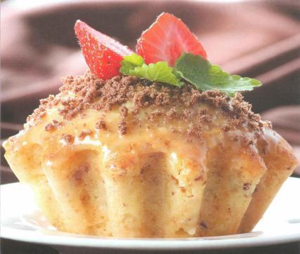 Кекс на сгущенном молоке