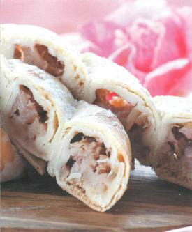 Яблочный пирог