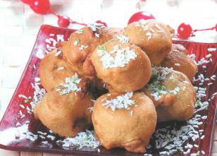 Экзотические пончики