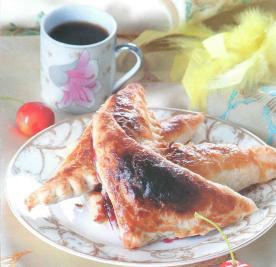 Слоеные пирожки