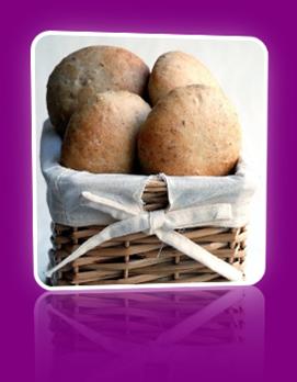 Булочки с приправами и сушеными помидорами