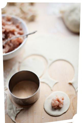 Тесто для вареников и пельмений