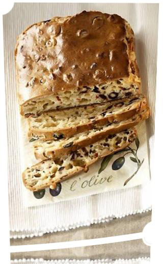 Оливковый хлеб