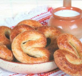 Крендельки Сахарные