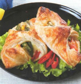 Овощи в тесте