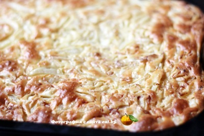 Пирог с капустой