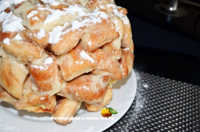 Торт а-ля наполеон