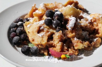 Суфле из яблок