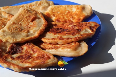 Лепешки с сыром