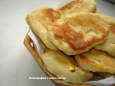 Пирожки с картошкой