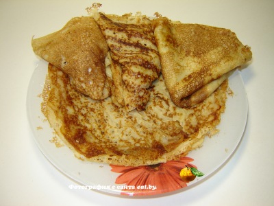 Блины на пиве