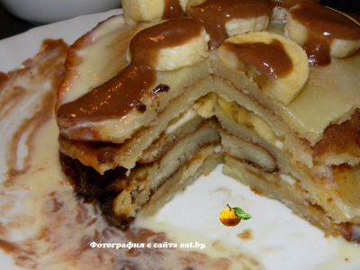 Блинный тортик