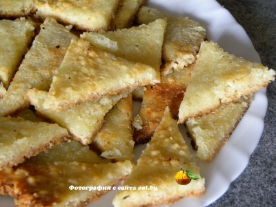 Лимонное печенье