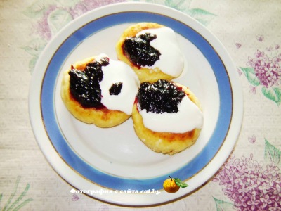 Классические сырники