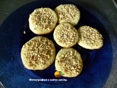 Творожное печенье