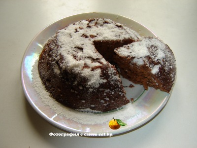 Шоколадный пирог