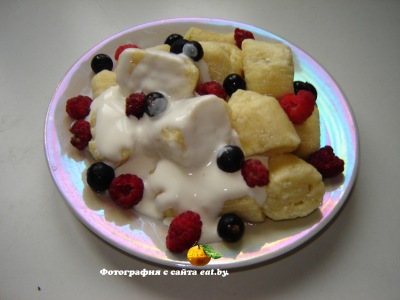 Ленивые вареники